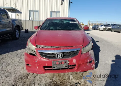 2012 Honda Accord Exl z USA, uszkodzony, nr VIN 1HGCS1B83CA006715